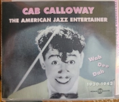 Capa do artigo The American Jazz Entertainer - CD
