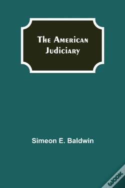 Capa do artigo The American Judiciary