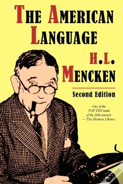 Capa do artigo The American Language, Second Edition