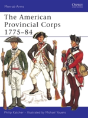 The American Provincial Corps 1775â€“84 - Preview