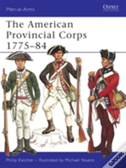 Capa do artigo The American Provincial Corps 1775â€“84