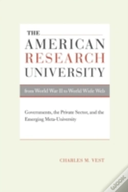 Capa do artigo The American Research University From World War Ii To World Wide Web