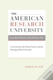 Capa do artigo The American Research University From World War Ii To World Wide Web