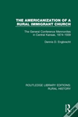 Capa do artigo The Americanization Of A Rural Immigrant Church