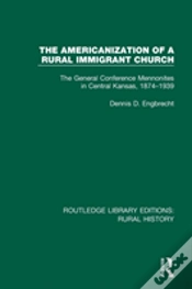 Capa do artigo The Americanization Of A Rural Immigrant Church