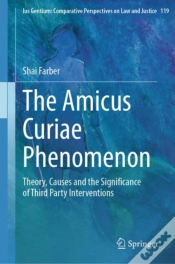Capa do artigo The Amicus Curiae Phenomenon