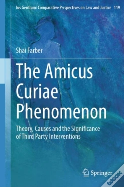 Capa do artigo The Amicus Curiae Phenomenon