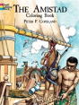 The Amistad Colouring Book - Preview
