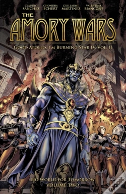 Capa do artigo The Amory Wars: No World For Tomorrow Vol. 2