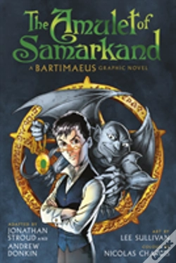 Capa do artigo The Amulet Of Samarkand Graphic Novel