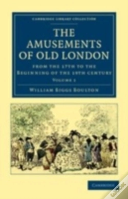 Capa do artigo The Amusements Of Old London