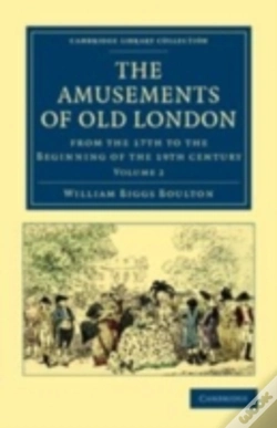 Capa do artigo The Amusements Of Old London