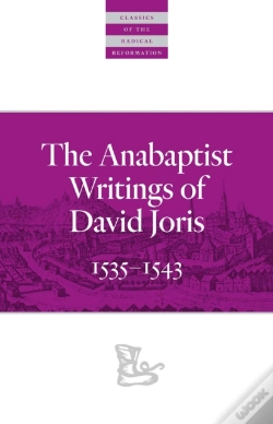 Capa do artigo The Anabaptist Writings Of David Joris