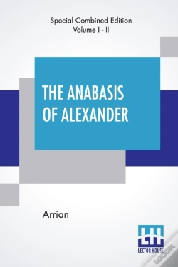 Capa do artigo The Anabasis Of Alexander (Complete)