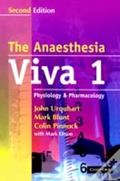 Capa do artigo The Anaesthesia Viva: Volume 1, Physiology And Pharmacology