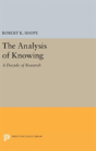 The Analysis Of Knowing - Preview