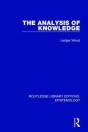 The Analysis Of Knowledge - Preview