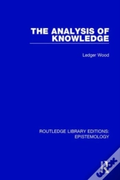 Capa do artigo The Analysis Of Knowledge