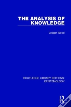Capa do artigo The Analysis Of Knowledge