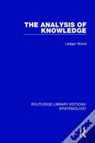 The Analysis Of Knowledge