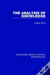 The Analysis Of Knowledge