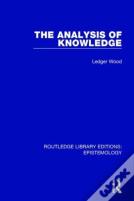 The Analysis Of Knowledge