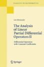 The Analysis Of Linear Partial Differential Operators Ii - Preview