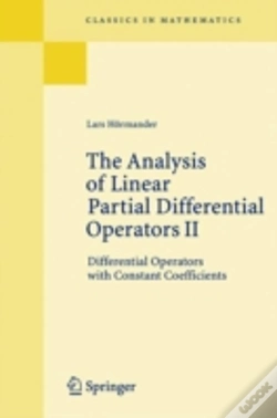 Capa do artigo The Analysis Of Linear Partial Differential Operators Ii