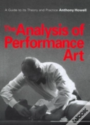 Capa do artigo The Analysis Of Performance Art