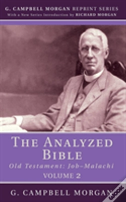 Capa do artigo The Analyzed Bible, Volume 2