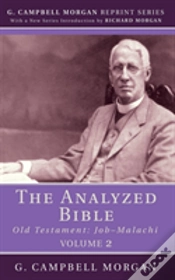 Capa do artigo The Analyzed Bible, Volume 2