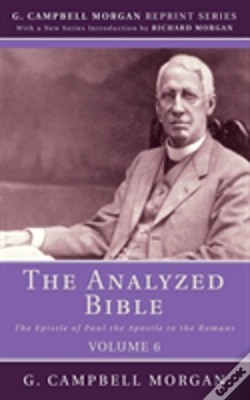 Capa do artigo The Analyzed Bible, Volume 6