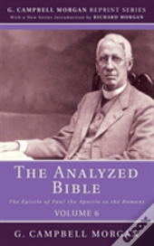 The Analyzed Bible, Volume 6