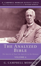 Capa do artigo The Analyzed Bible, Volume 6