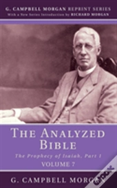 The Analyzed Bible, Volume 7