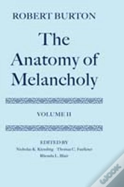 Capa do artigo The Anatomy Of Melancholy: Volume Ii