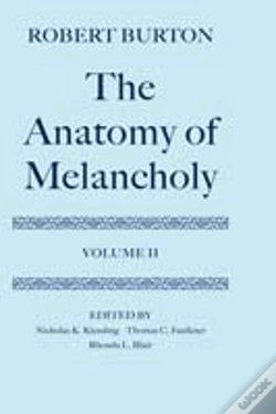 Capa do artigo The Anatomy Of Melancholy: Volume Ii