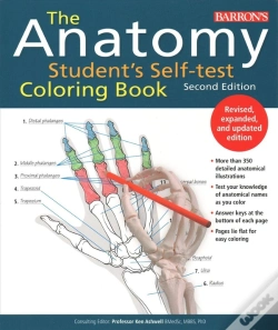 Capa do artigo The Anatomy Student''S Self-Test Coloring Book
