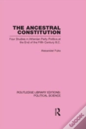 Capa do artigo The Ancestral Constitution (Routledge Library Editions: Political Science Volume 25)