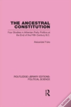 Capa do artigo The Ancestral Constitution (Routledge Library Editions: Political Science Volume 25)