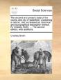 The Ancient And Present State Of The Cou - Preview