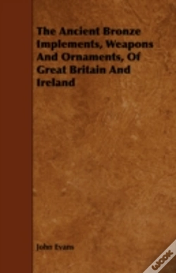 Capa do artigo The Ancient Bronze Implements, Weapons A
