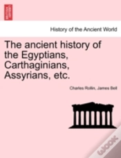 Capa do artigo The Ancient History Of The Egyptians, Ca
