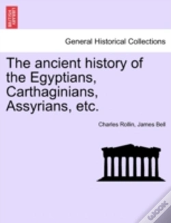 Capa do artigo The Ancient History Of The Egyptians, Ca