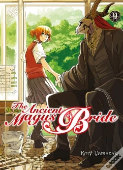 Capa do artigo The Ancient Magus Bride - Tome 9