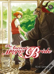 Capa do artigo The Ancient Magus Bride - Tome 9