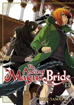 Capa do artigo The Ancient Magus' Bride Vol. 13