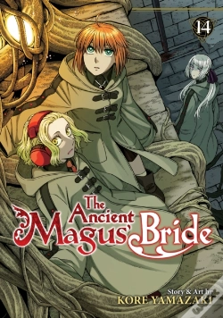 Capa do artigo The Ancient Magus' Bride Vol. 14