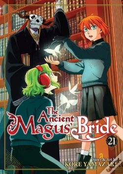 Capa do artigo The Ancient Magus' Bride Vol. 21