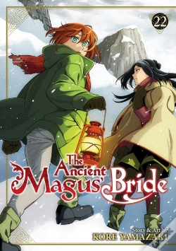 Capa do artigo The Ancient Magus' Bride Vol. 22